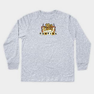 Mos Eisley Cantina Kids Long Sleeve T-Shirt